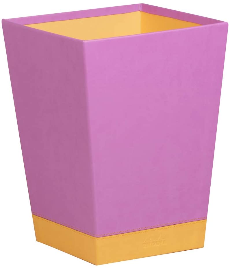 Outlet40 Корзина для мусора Rhodiarama 24*24*32 см, обработка искусственной кожей, сиреневая, 318921C/1025552