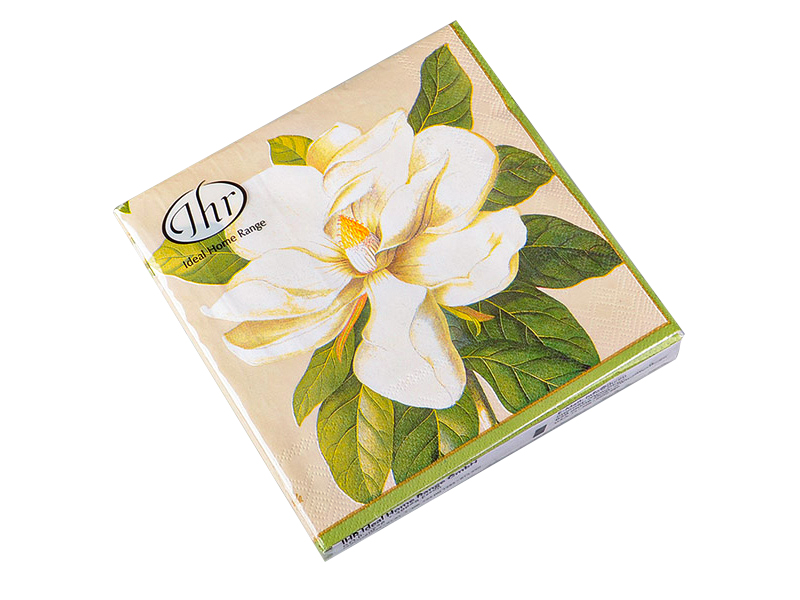 Набір серветок "Магнолія" 32*32 см, 20 шт, 694-017 Lefard