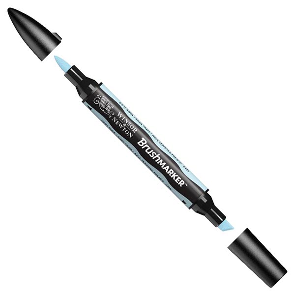 Маркер двосторонній Brushmarker, Холодна вода, 0204204 W&N