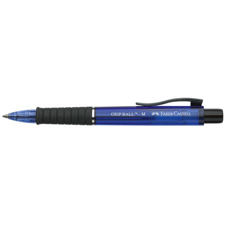 Ручка кулькова автомат. Grip Ball M, 145752 Faber-Castell