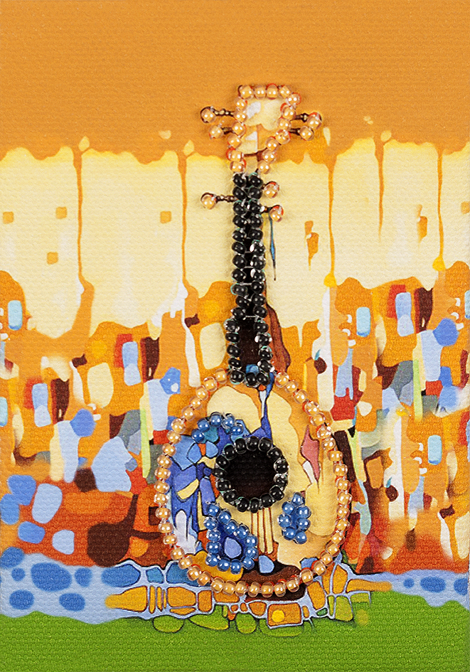 Магніт для вишивання бісером 7*10 см, FLА-291