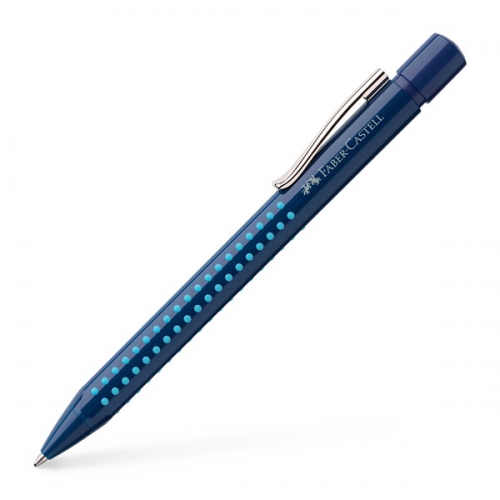 Ручка кулькова автомат. Grip 2010 М світло-зелена, 243903 Faber-Castell***