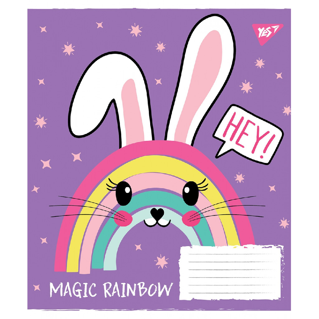 Тетрадь 12 кл. YES Little magic, 765353