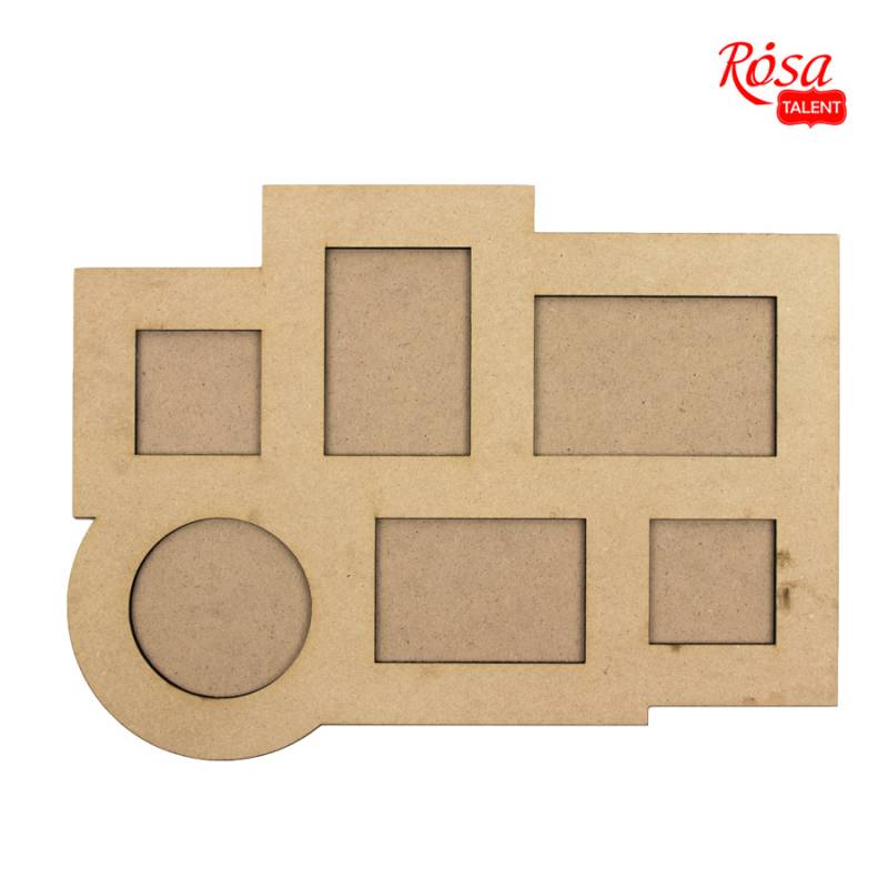 Заготовка Классическая рамка №1, МДФ, 48*36,5*1,1 см, Rosa Talent