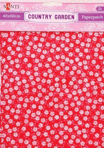 Папір для декупажу "Country garden" 2 арк., 40*60 см, 952507
