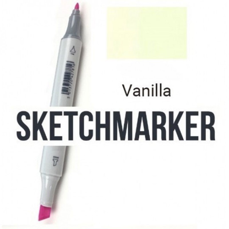 Маркер двосторонній SKETCHMARKER Ванільний, SM-Y95 3