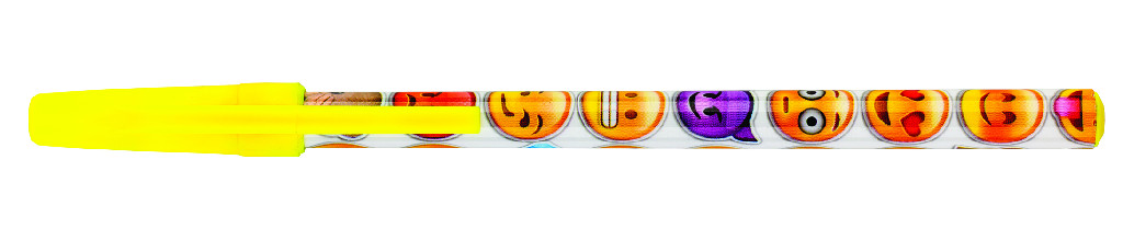Ручка кульк. Emojidex син. 0,7мм 87642 Centrum