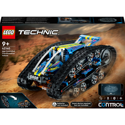 Конструктор Lego Technic "Машина-трансформер на дистанционном управлении", 42140