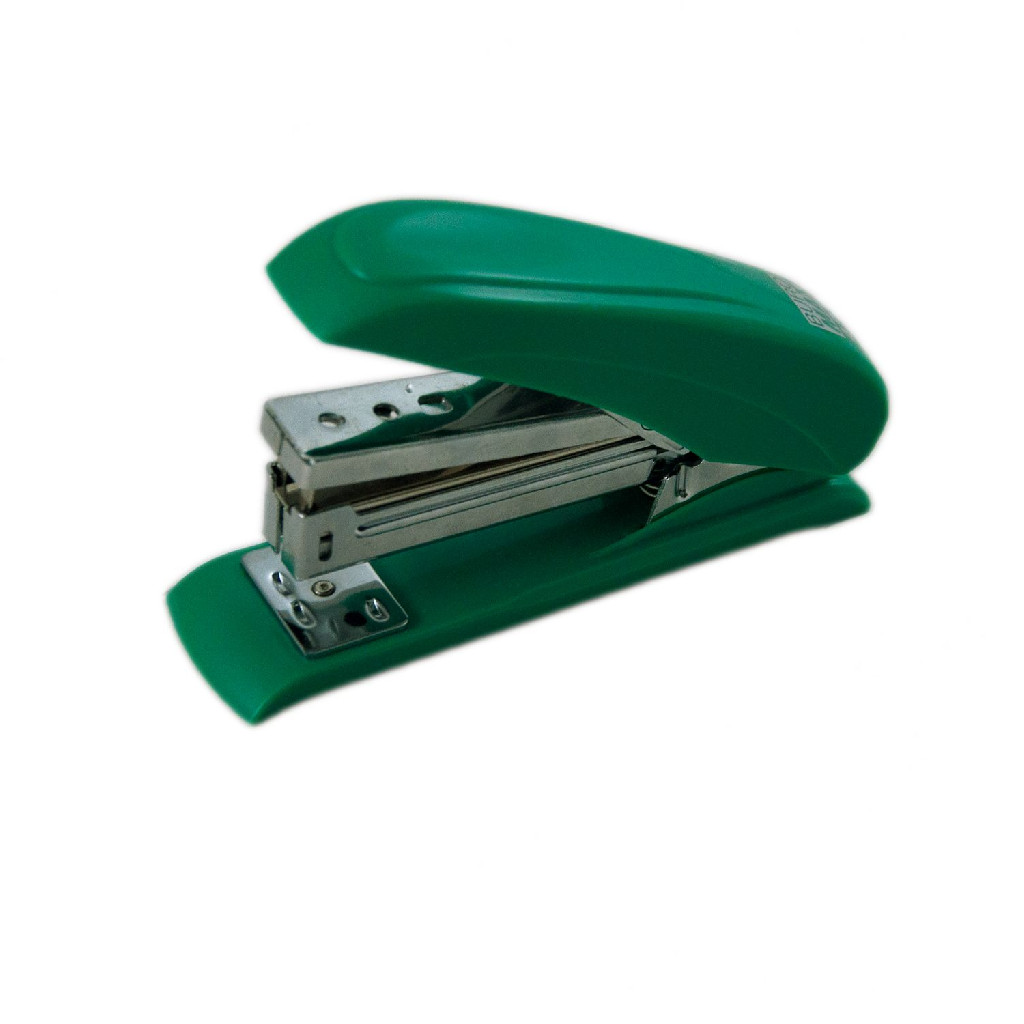 Степлер №24/26 Power Saving, зеленый, BM.4211-04