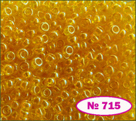 Бісер Preciosa 715-Е04-86060, 10 г ТМ "ВДВ"