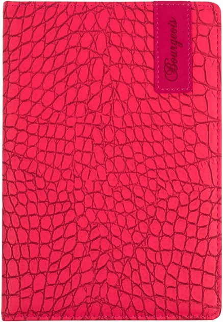 Блокнот А5 №9109 кожзам, точка, 80 л