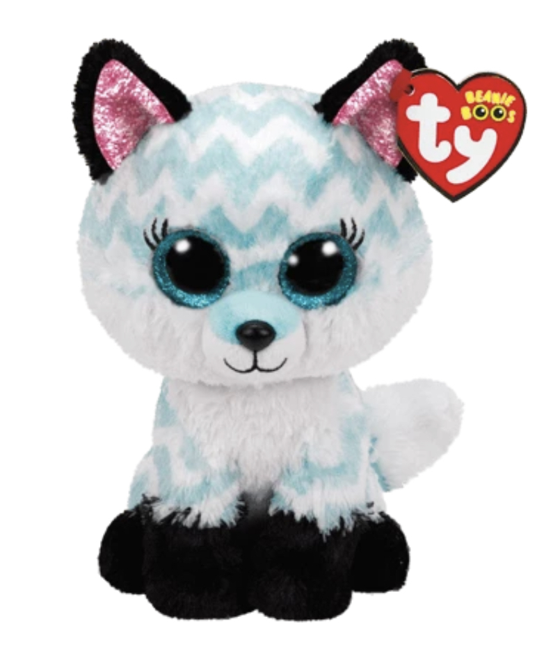 Игрушка мягкая TY Beanie Boo`s Лис "Atlas" 25 см, 36491