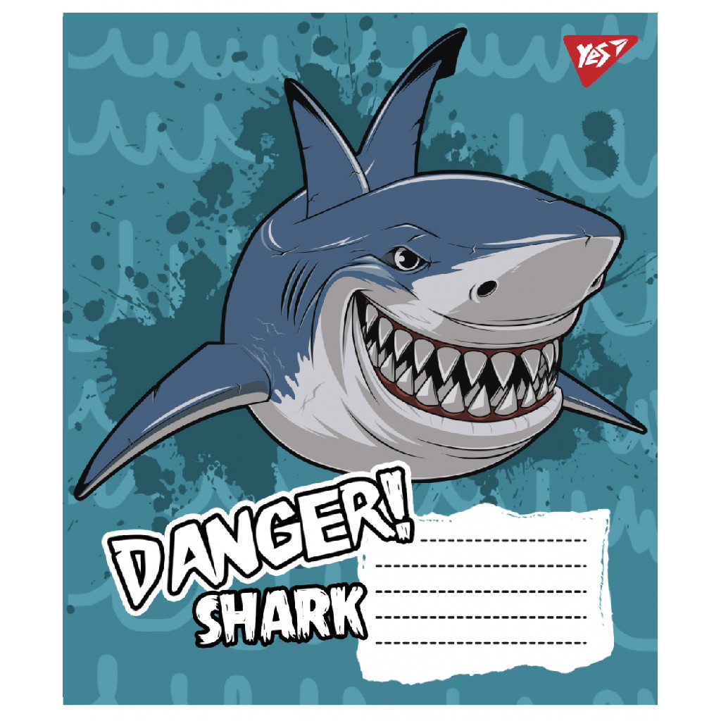 Зошит 12 лін. YES Danger, 765583