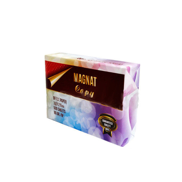 Папір А4 100 арк. 80 г/м2 Magnat Copy, MC-0002