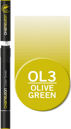 Маркер Chameleon - Olive Green (оливково-зелений), OL3