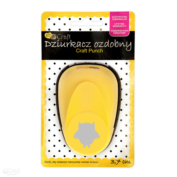 Фігурний дирокол 3,7 см Сова, JCDZ-115-350 DpCraft