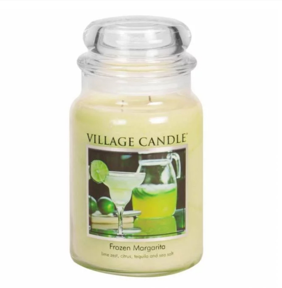 Свеча премиум "Ледяная Маргарита" 602 г, 106326377