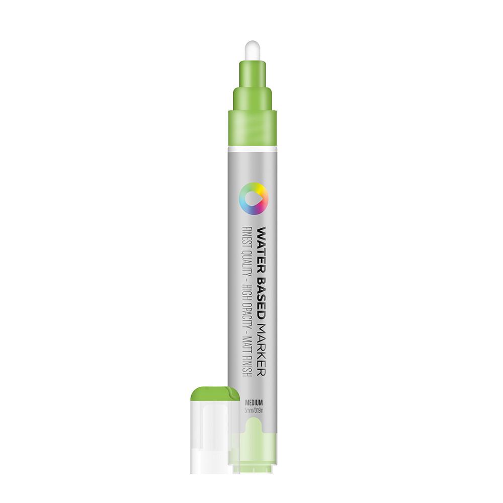 Маркер на водяній основі 5 мм MTN WB-011 Brilliant Light Green, SPRO0119011 1