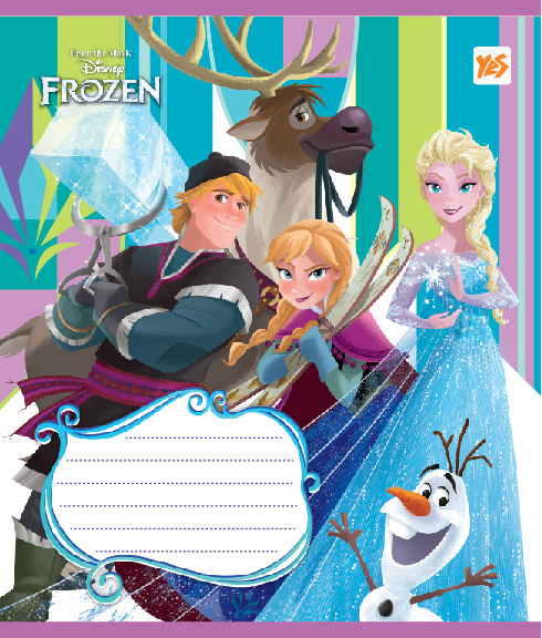 Зошит 12 кл YES Frozen Story, 761314 (3753)