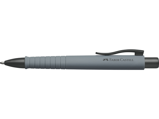 Ручка кулькова Poly Ball Urban, Stone grey, 241188 Faber-Castell