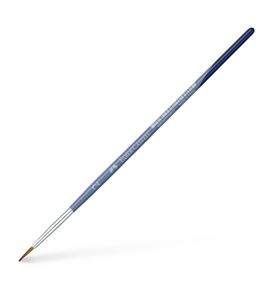 Пензлик синтетика круглий Round brush №2, 281802 Faber-Castell