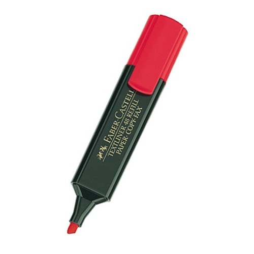 Маркер текстовый Textliner Refill 1548 красный, 154821 Faber-Castell 1