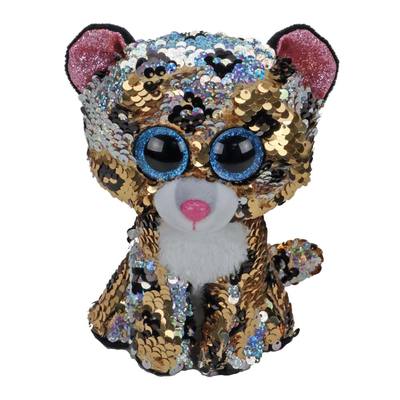 Іграшка м`яка TY Flippables Леопард "Sterling" 15 см, 36345