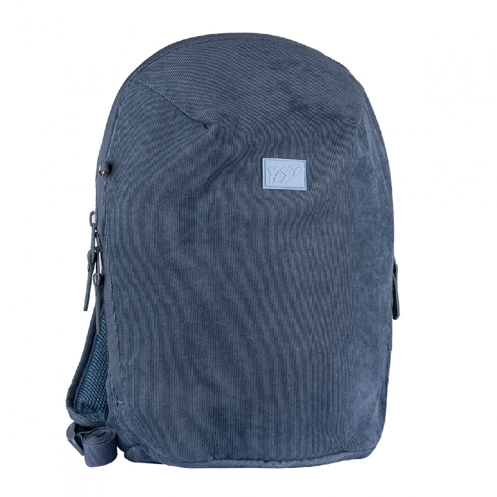 Рюкзак молодіжний YES T-117  "Velvet", сизий, 557842