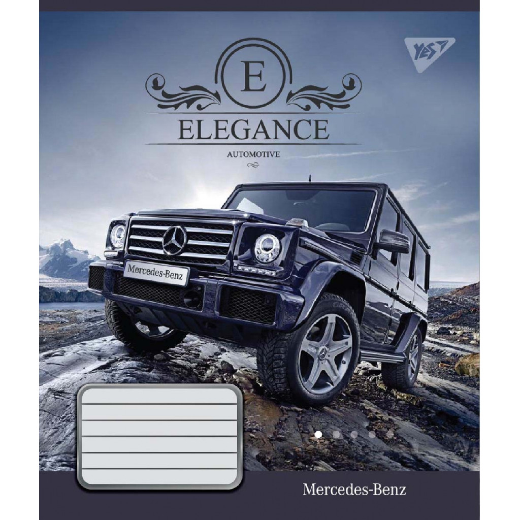 Зошит 60 кл. YES Elegance, 765042