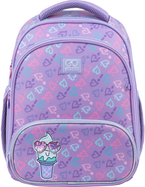 Рюкзак школьный каркасный Kite GoPack Education 597-2 "Ice Cream", GO22-597S-2