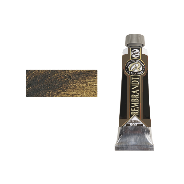 Фарба олійна Rembrandt (408) Умбра натуральна, 40 мл, Royal Talens 2