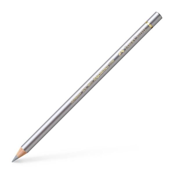 Карандаш цветной Polychromos серебряный (251), 110251 Faber-Castell