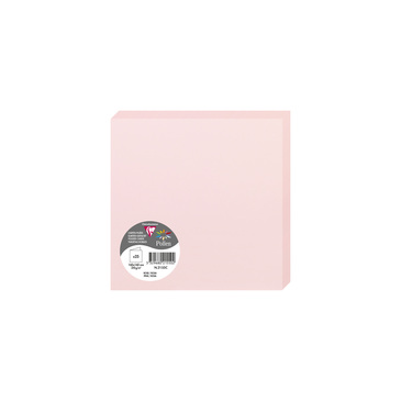 Заготовка д/открыток составлена ​​Pollen 160*160 мм/210 г, Pink/Розовый, 2155C