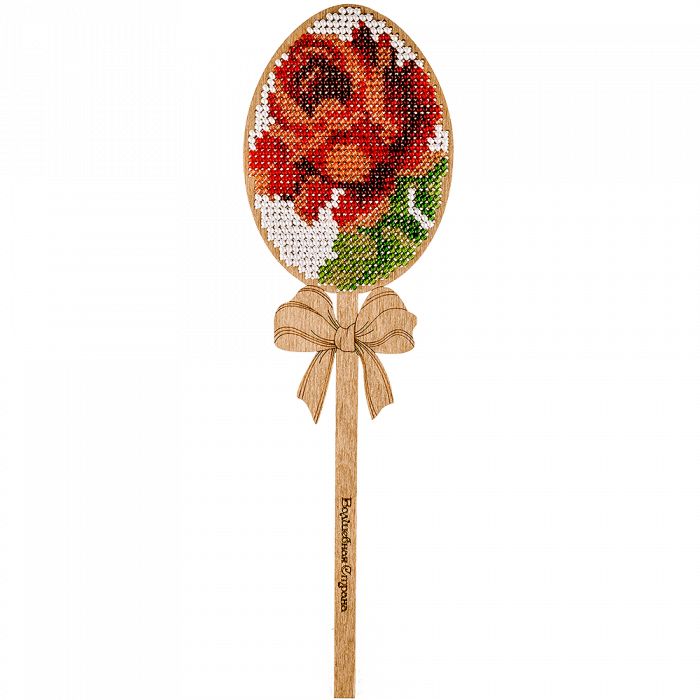 Набор для вышивания бисером по дереву, FLK-080