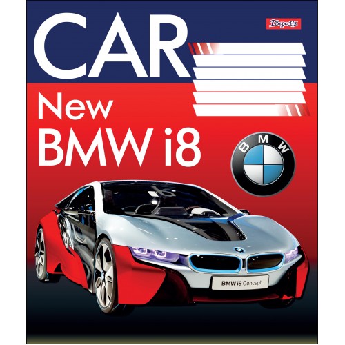 Тетрадь 48 лин. 1В Exculsive Cars, 764643