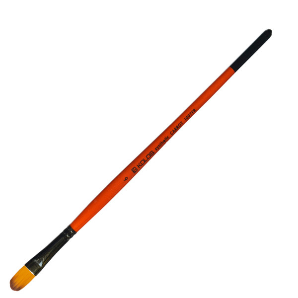 Синтетика овальний, Carrot 1097FR №6, к.р. пензель Kolos 1