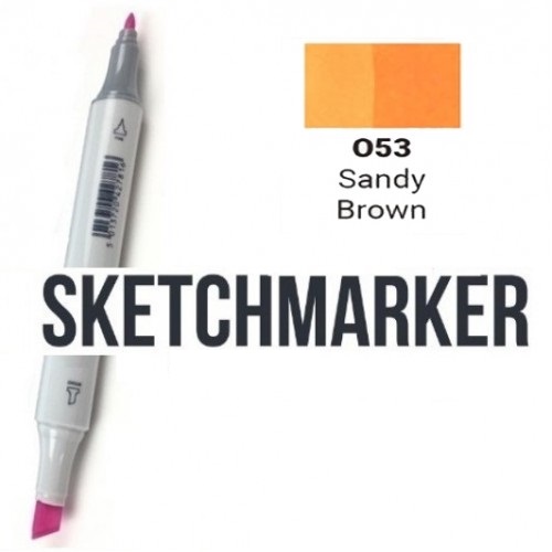 Маркер двосторонній SKETCHMARKER Пісок коричневий, SM-O53 3