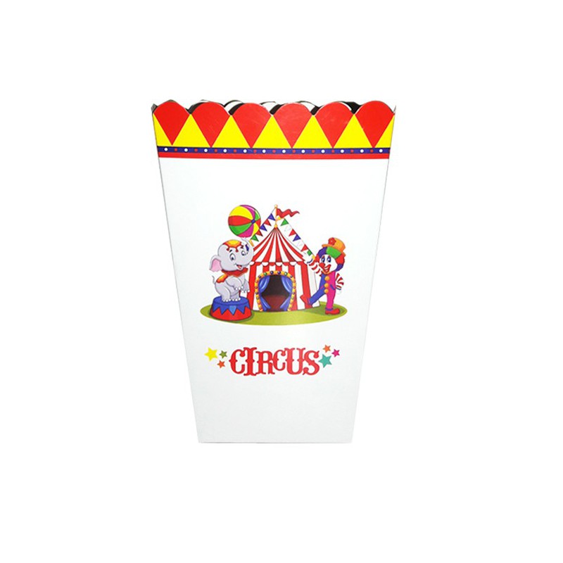 Коробка для попкорну "Цирк", F-575716
