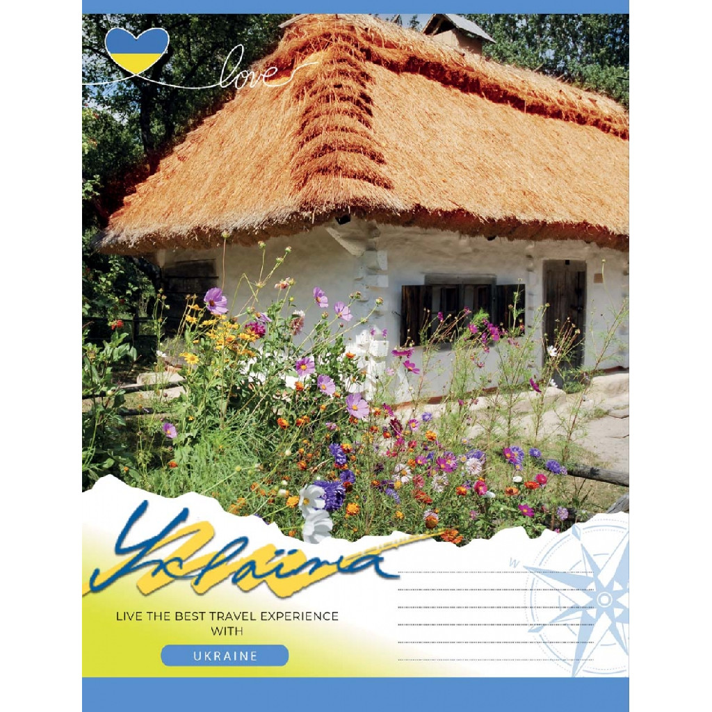 Тетрадь 48 кл. 1В Ukraine, 765690