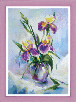 Схема для вышивания бисером СБ-018 21*30 см на авторской канве ТМ "Чарівна мить"