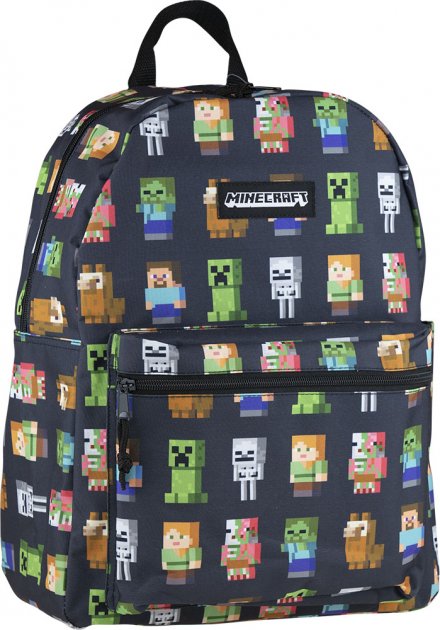 Рюкзак подрастковый "Minecraft Multi Character" 1 отд., Astra S.A., 502020201