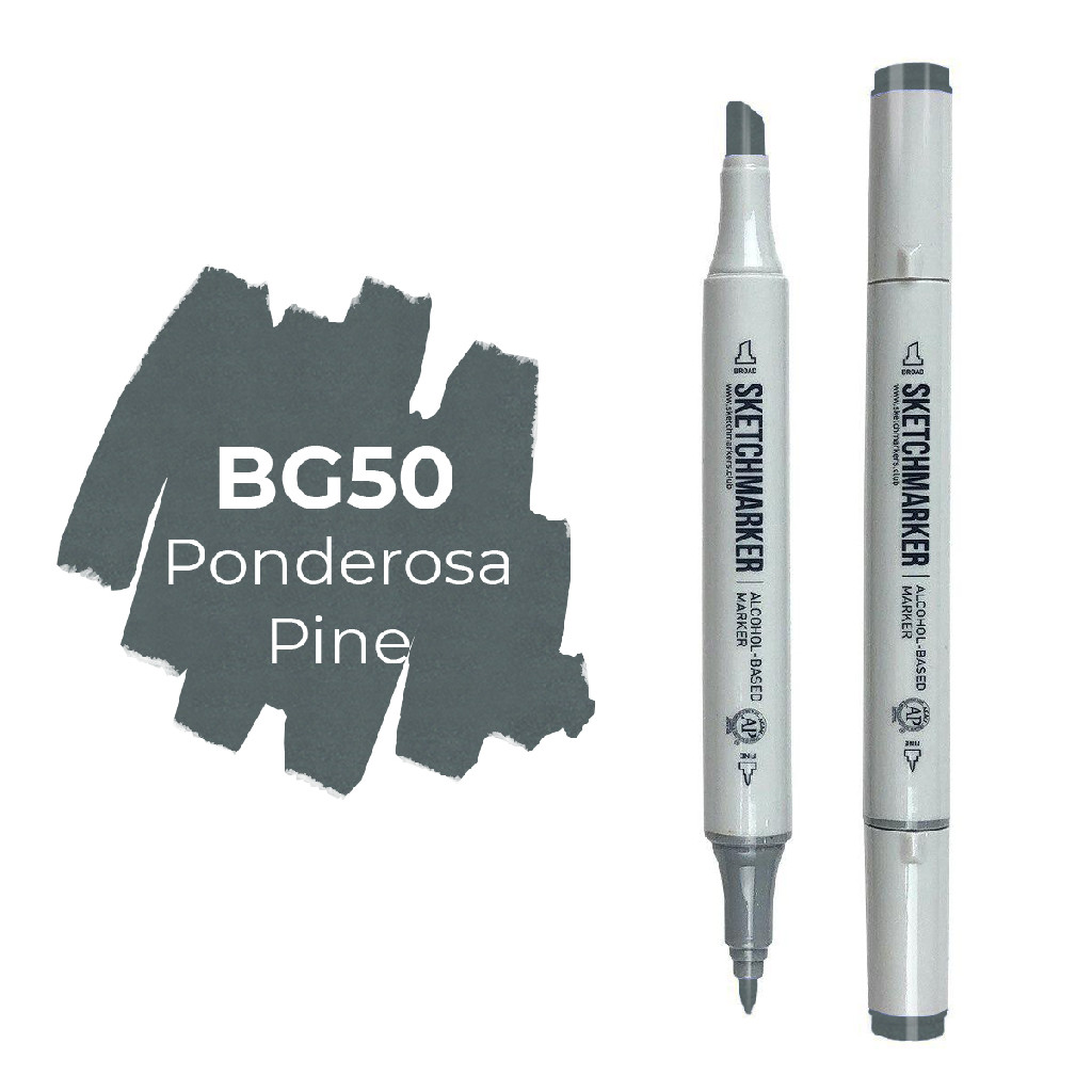 Маркер двосторонній SKETCHMARKER Сосна жовта, SM-BG50