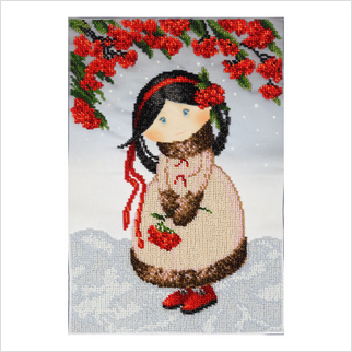 Набір для вишивання бісером "Калинонька", ТН-0205, ТМ "ВДВ"