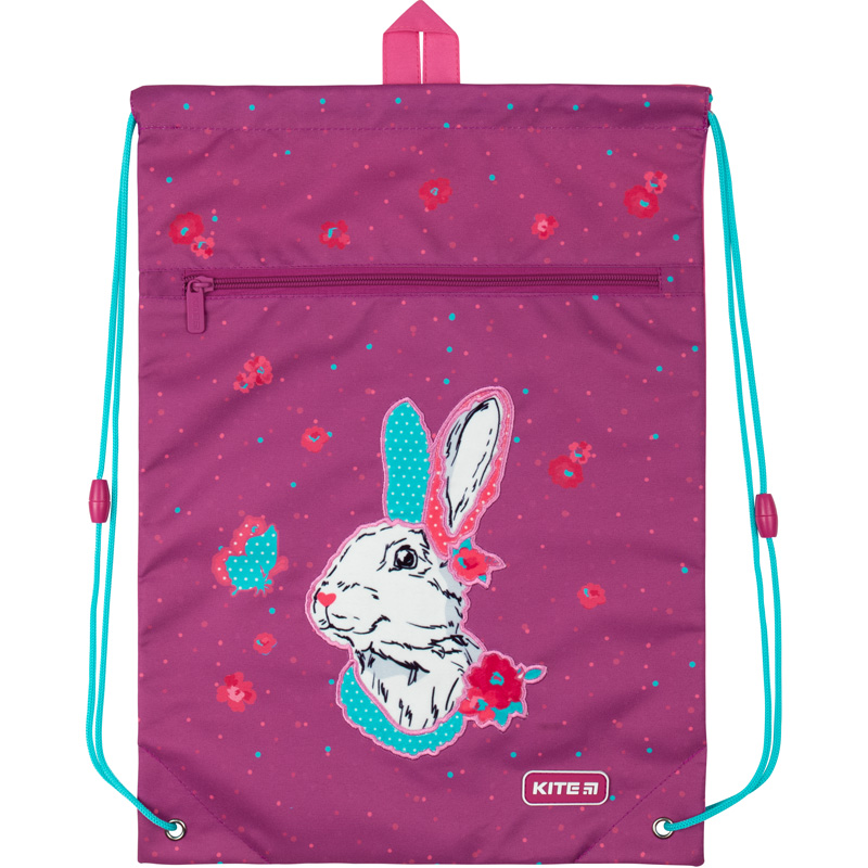 Сумка для обуви с карманом 601M Bunny, K20-601M-7