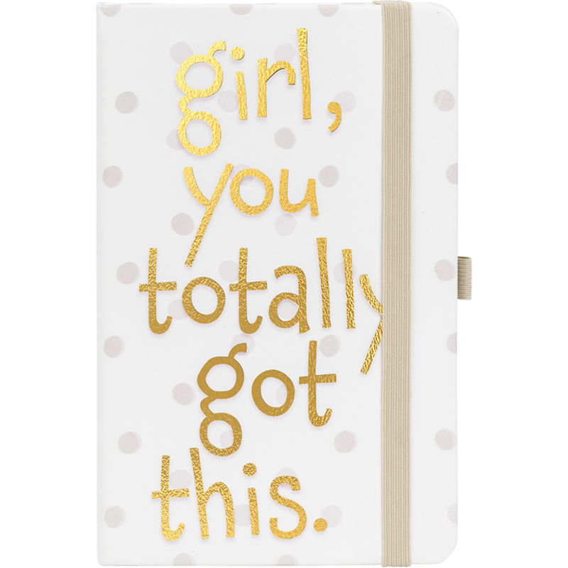 Книга записна Partner 96 арк. 125*195, Girl, you totally got, 8617-09-A