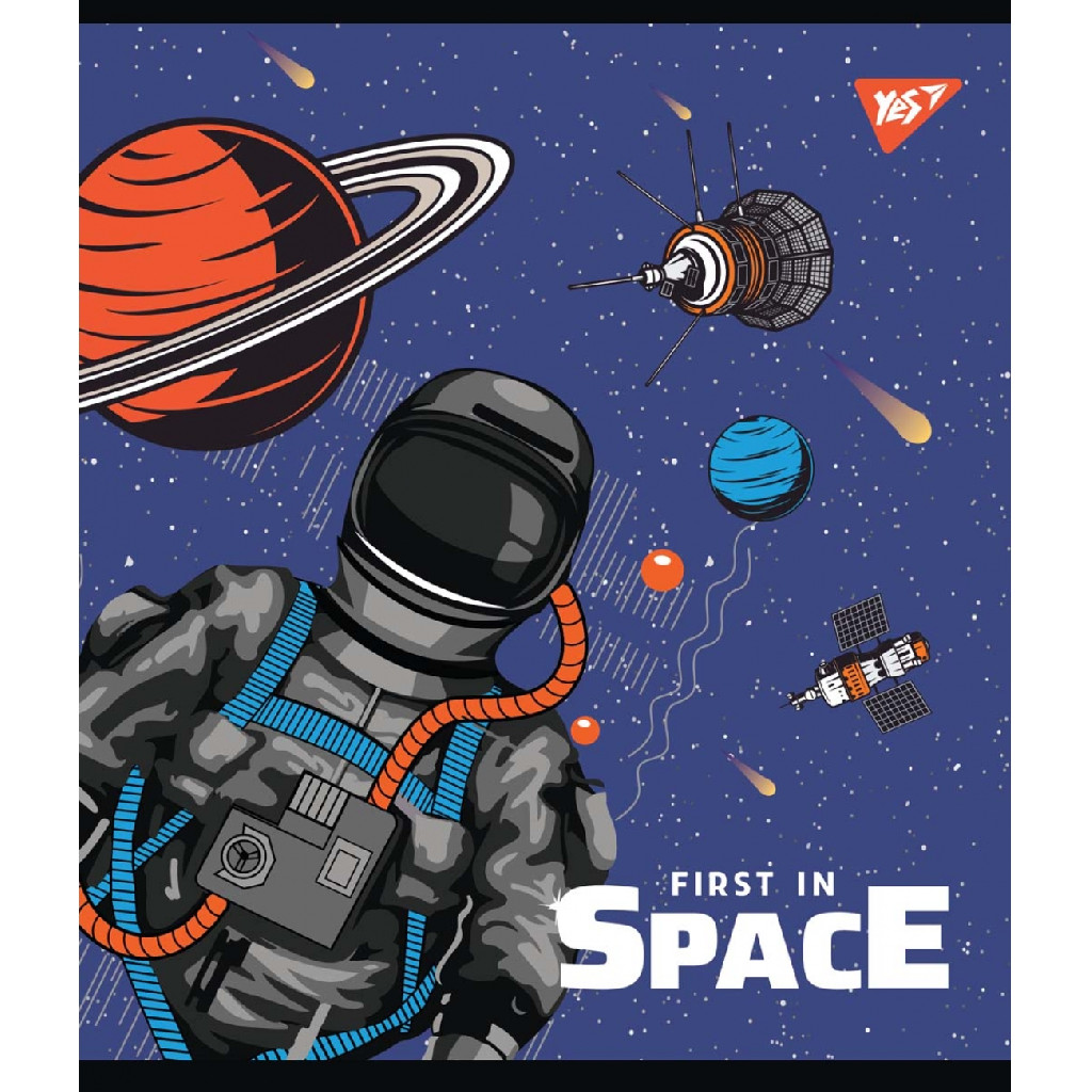 Тетрадь 18 лин. YES "Galaxy exploring", 765207