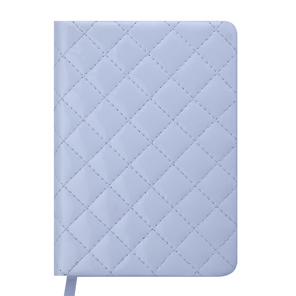 Щоденник датований А6, 2020, Donna, білий, BM.2527-12