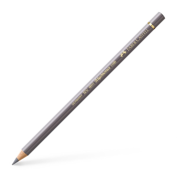 Олівець кольоровий Polychromos теплий сірий 4 (273), 110273 Faber-Castell