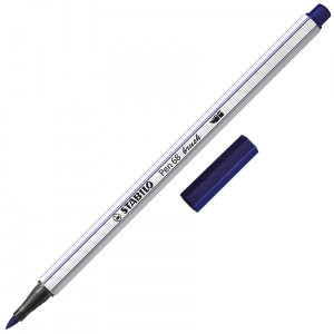 Ручка Stabilo Pen 68 brush 22 prussion blue, 14.2473
