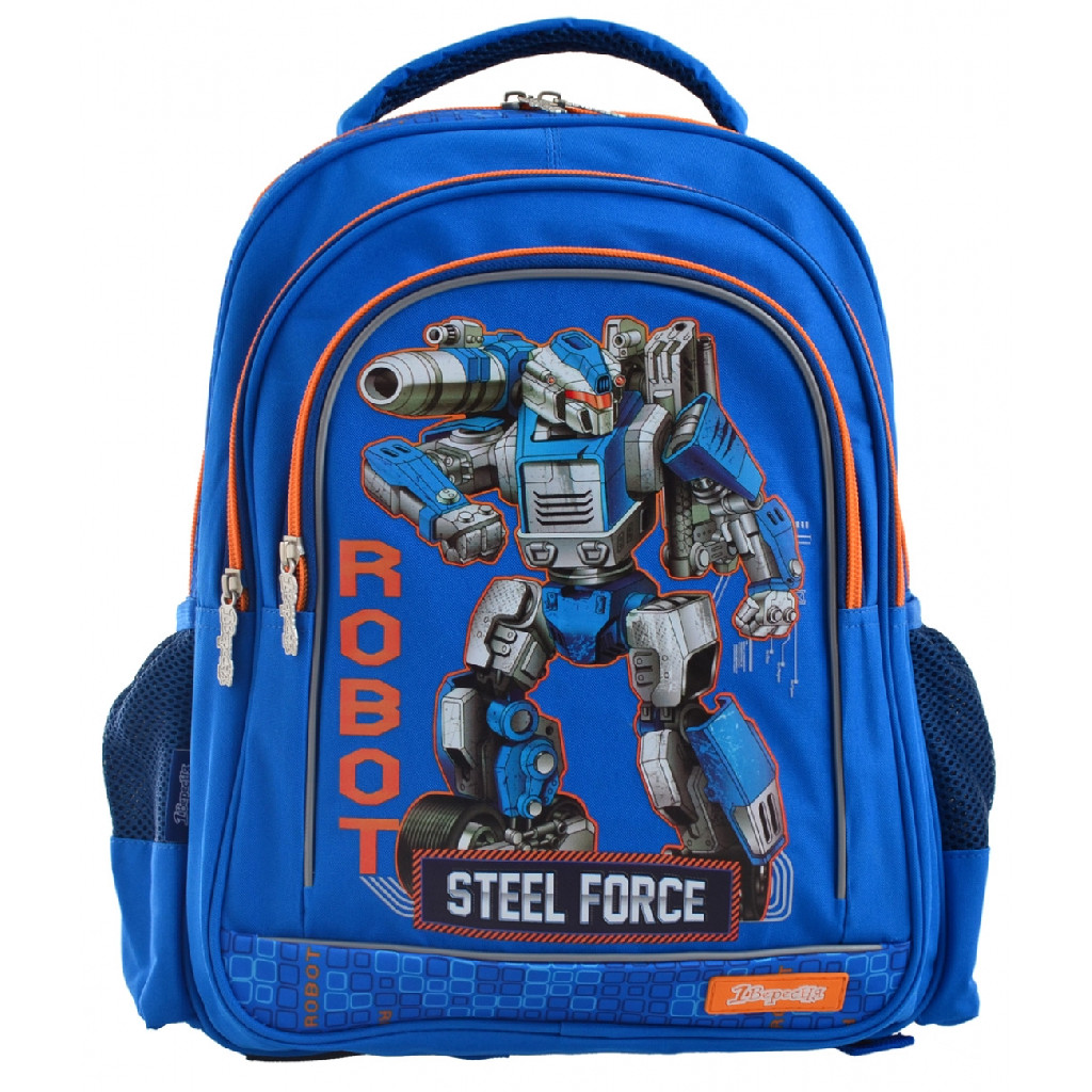 Рюкзак шкільний 1В S-22 "Steel Force", 37*29*11, 556345